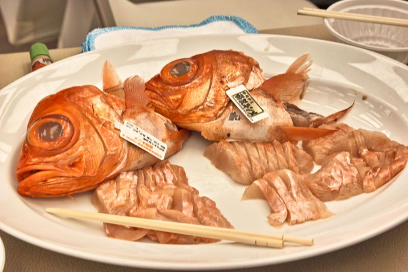 kết nối thương mại về hải sản JETRO